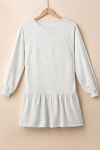 Bohemian Off-Shoulder Boho Mini