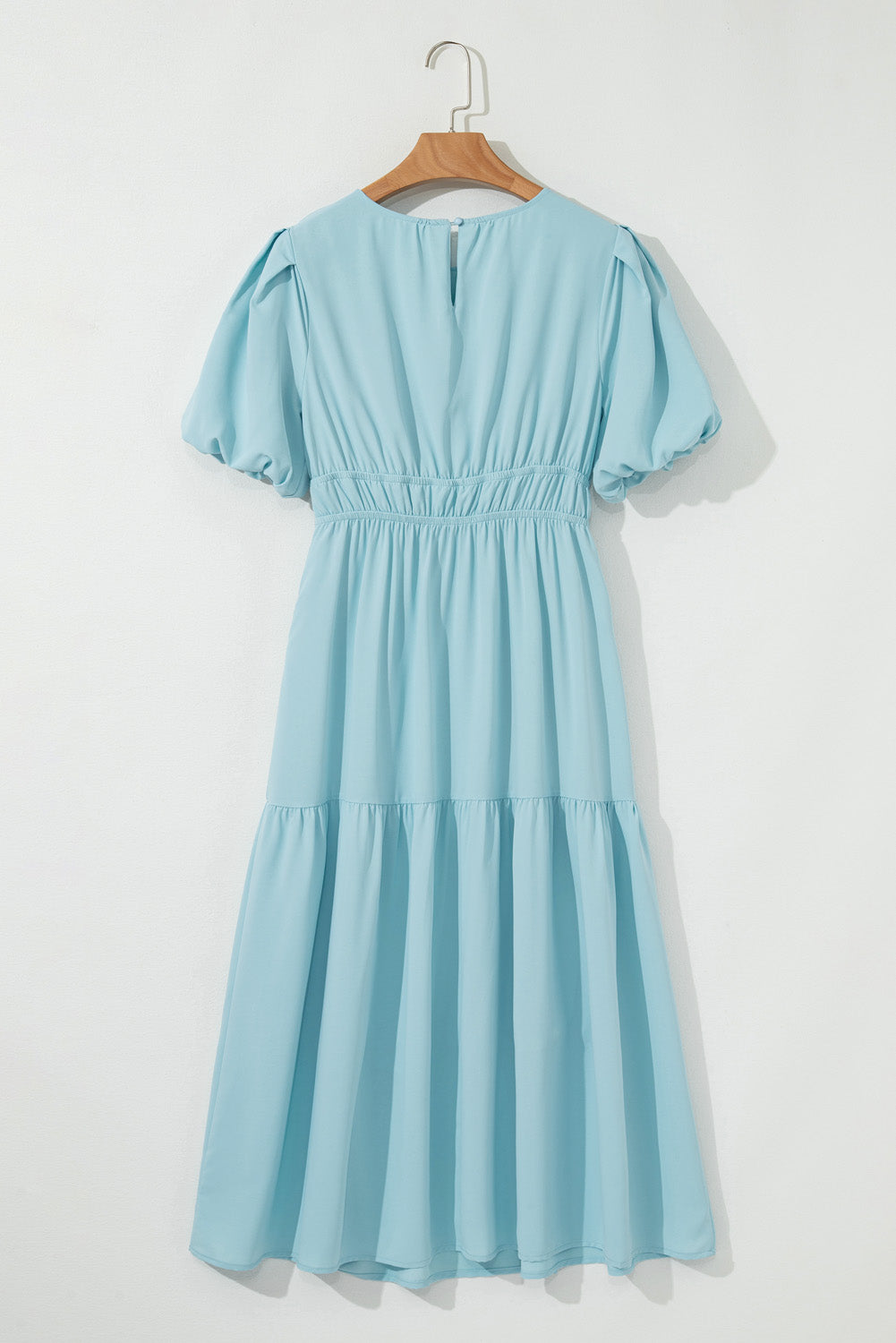 Bohemian Off-Shoulder Maxi Style