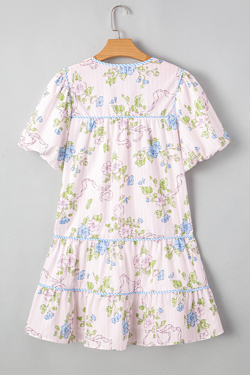 Bohemian Off-Shoulder Summer Dress