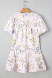 Bohemian Off-Shoulder Summer Dress
