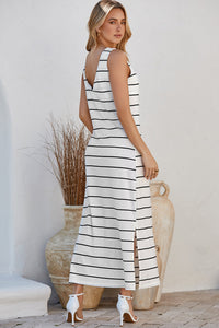 Bohemian Open Back Summer Dress