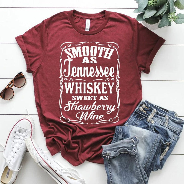 Bohemian oversized cotton tee women