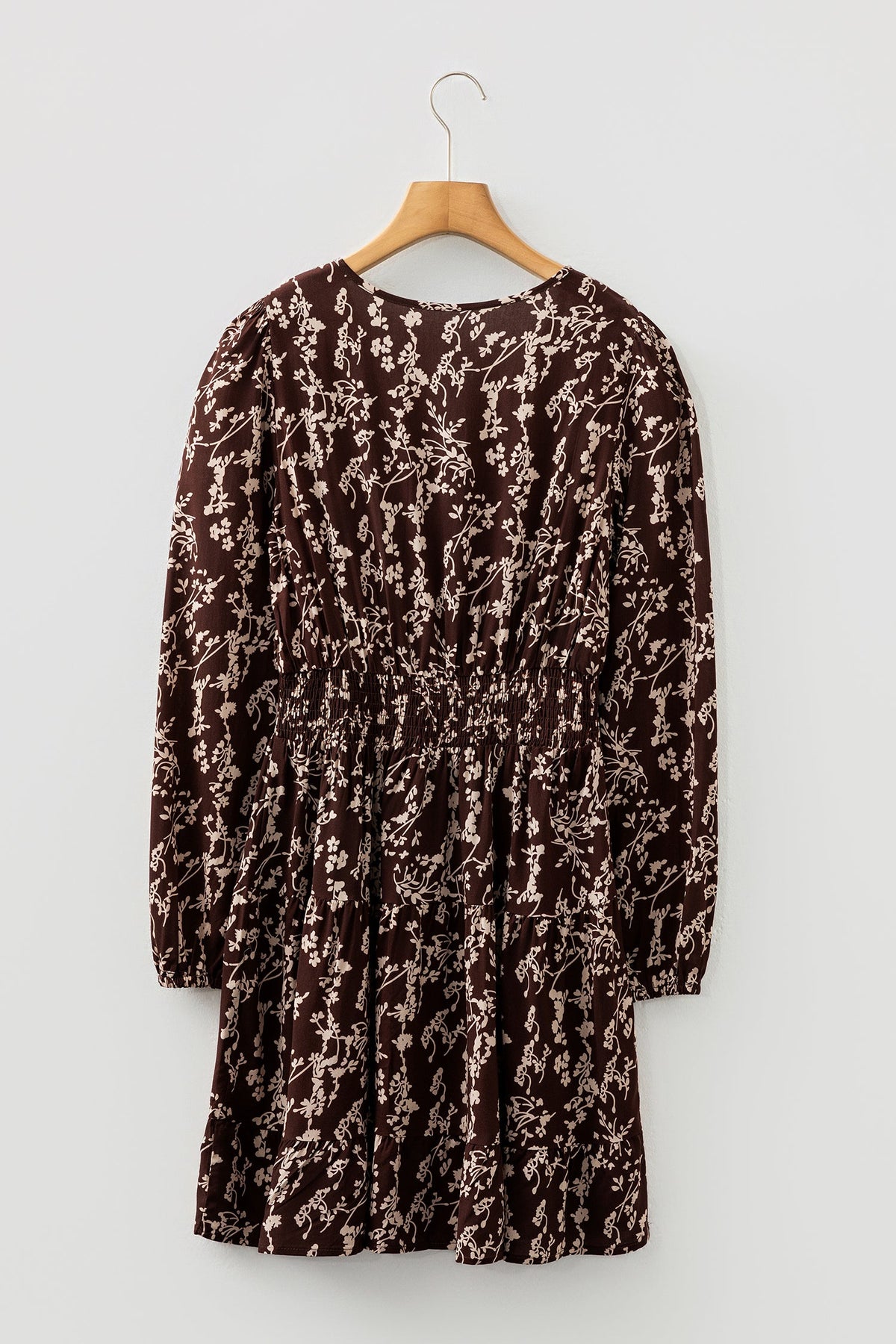 Bohemian Paisley Boho Mini Dress