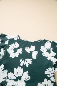 Bohemian Paisley Wrap Mini Dress