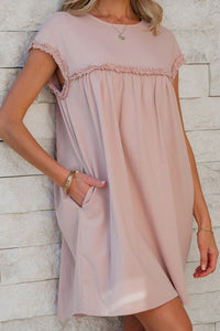 Bohemian Paisley Wrap Mini Dress