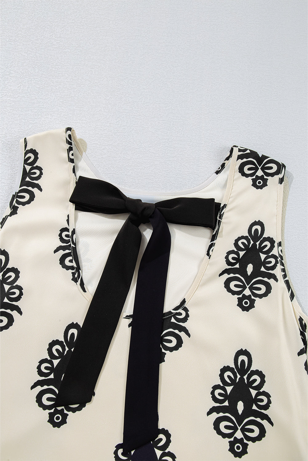 Bohemian Patchwork Sleeveless Dress