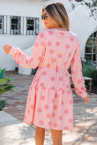 Bohemian Polka Dot Summer Dress