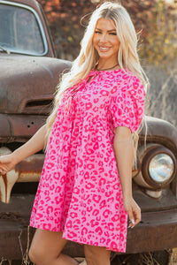 Bohemian Puff Sleeve Casual Look