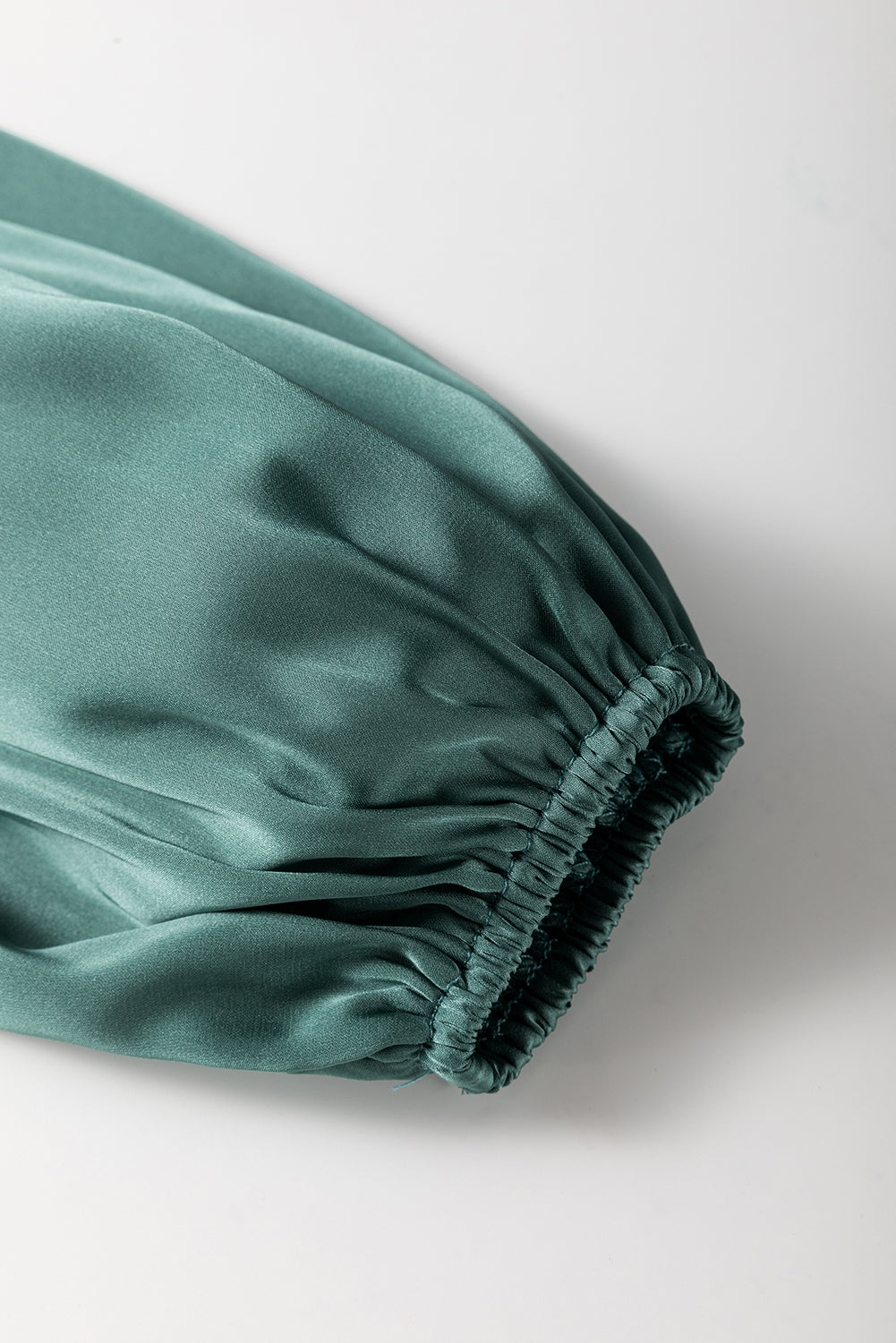 Bohemian Puff Sleeve Dress Detail