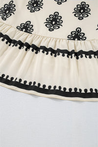 Bohemian Relaxed Boho Summer Dress