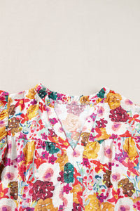 Bohemian relaxed fit beach dress