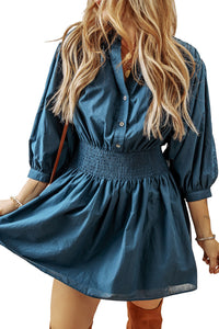 Bohemian relaxed fit boho dress