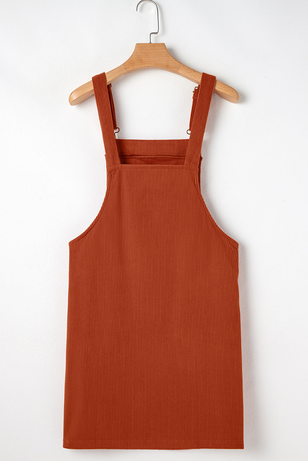 Bohemian Relaxed Fit Corduroy Dress