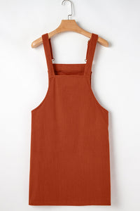 Bohemian Relaxed Fit Corduroy Dress
