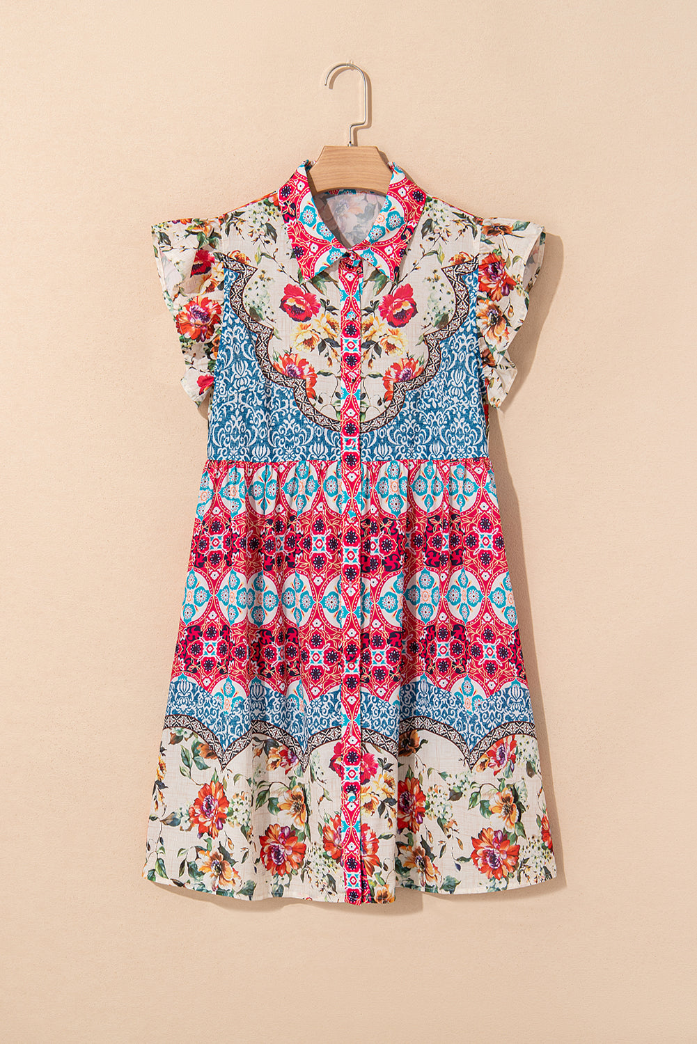 Bohemian Relaxed Fit Day Dress