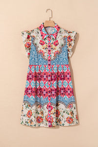 Bohemian Relaxed Fit Day Dress
