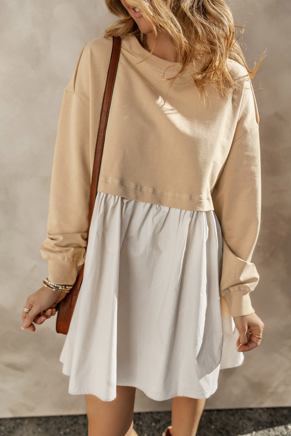 Bohemian Relaxed Fit Dress Back