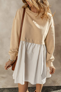 Bohemian Relaxed Fit Dress Back