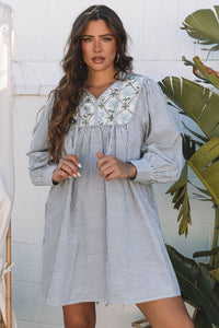 Bohemian Relaxed Fit Floral Dress