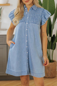 Bohemian Relaxed Fit Mini Dress