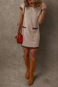 Bohemian Relaxed Fit Short Dress