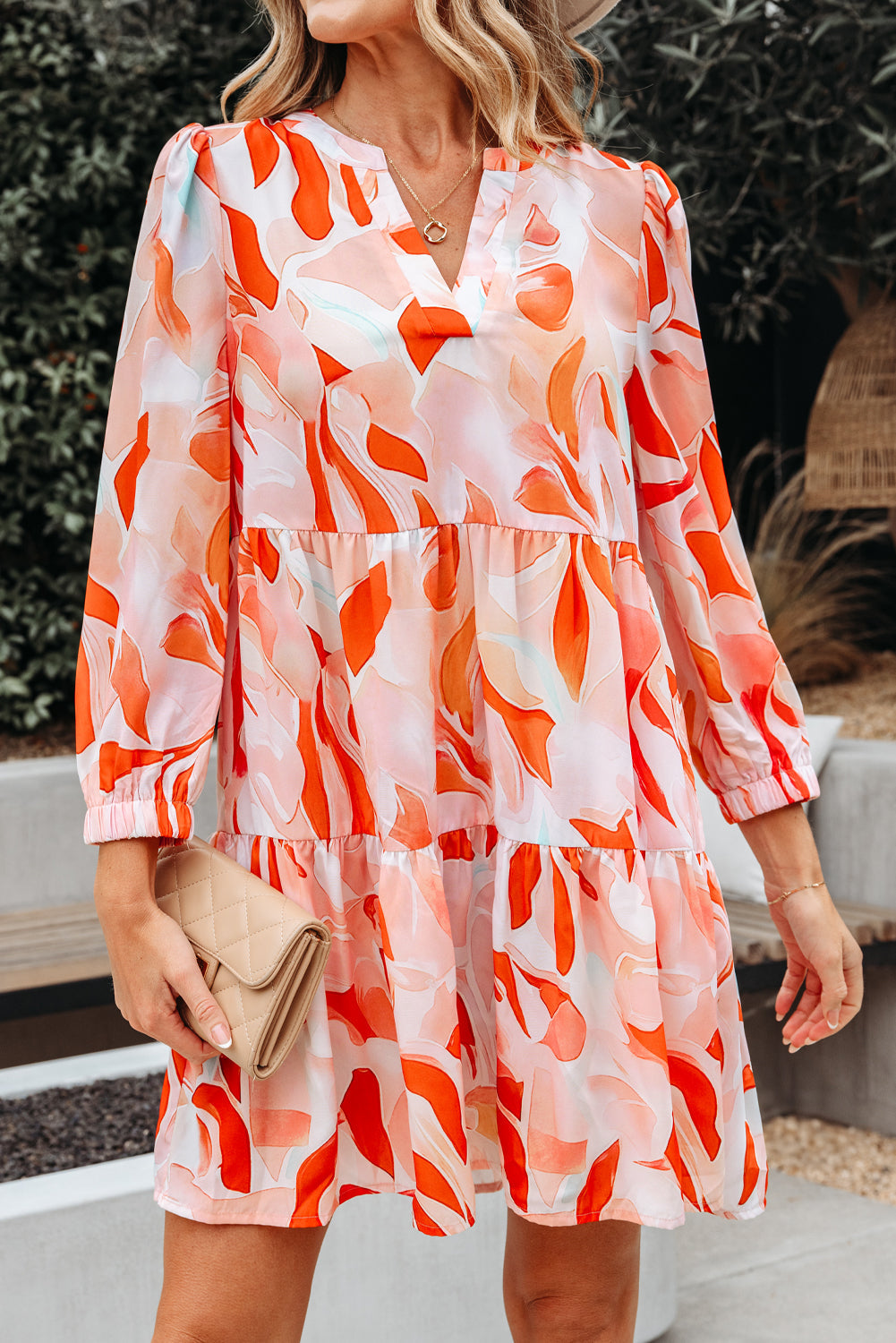 Bohemian Relaxed Fit Short Dress