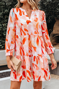 Bohemian Relaxed Fit Short Dress