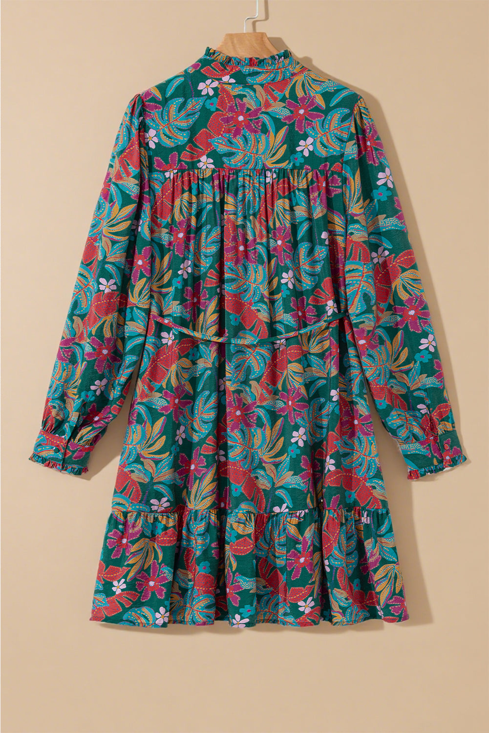 Bohemian Relaxed Fit Sundress Style