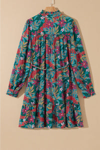 Bohemian Relaxed Fit Sundress Style