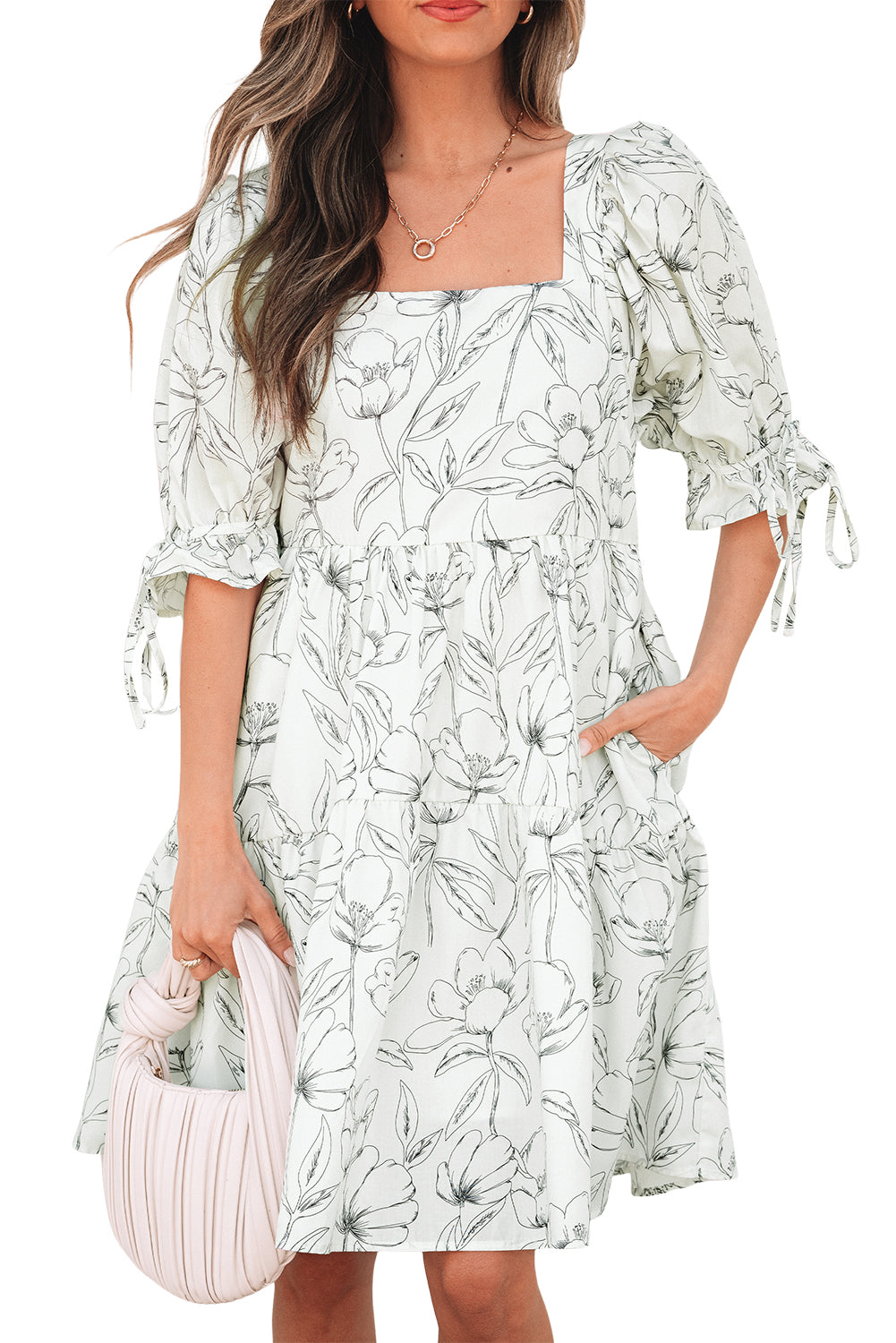 Bohemian Relaxed Fit Sundress Style