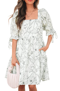 Bohemian Relaxed Fit Sundress Style