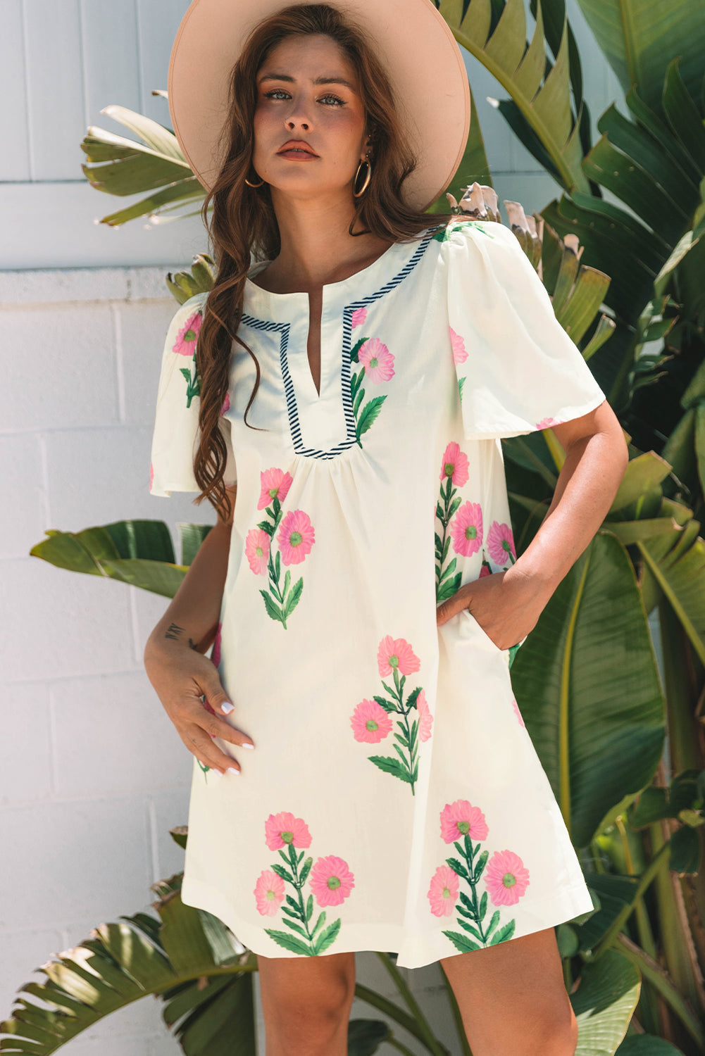 Bohemian Relaxed Fit Sundress