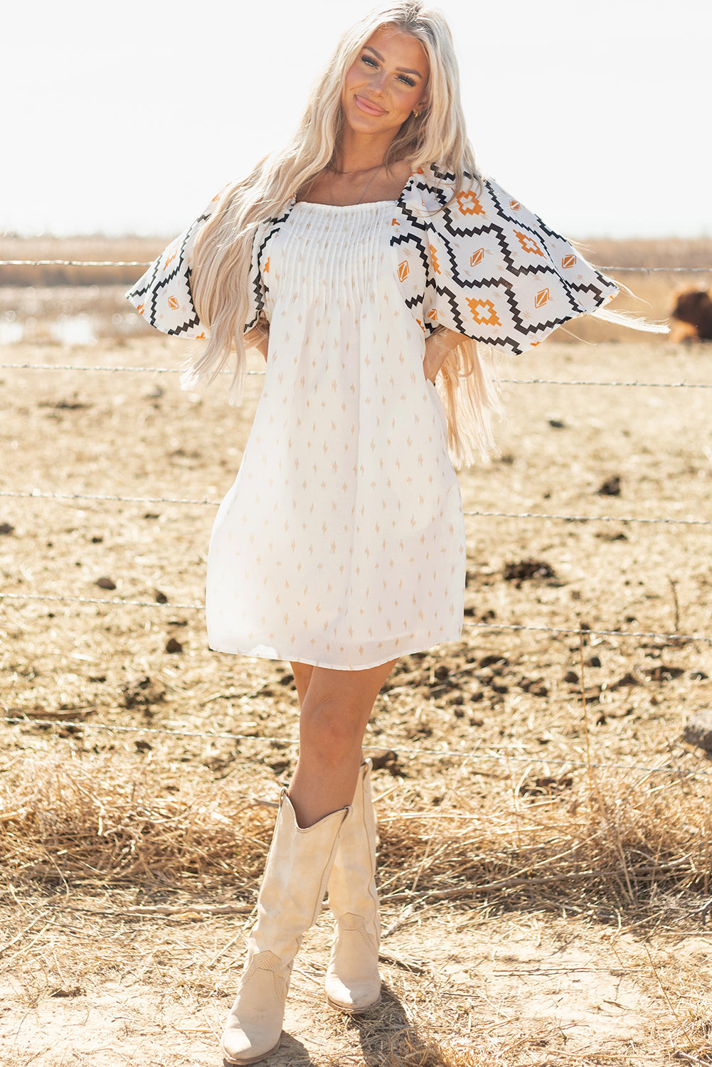 Bohemian Relaxed Fit Sundress