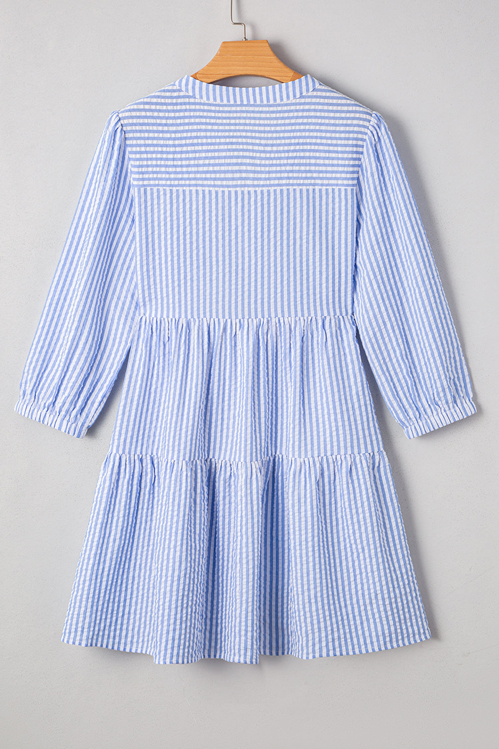Bohemian Relaxed Mini Dress Closeup