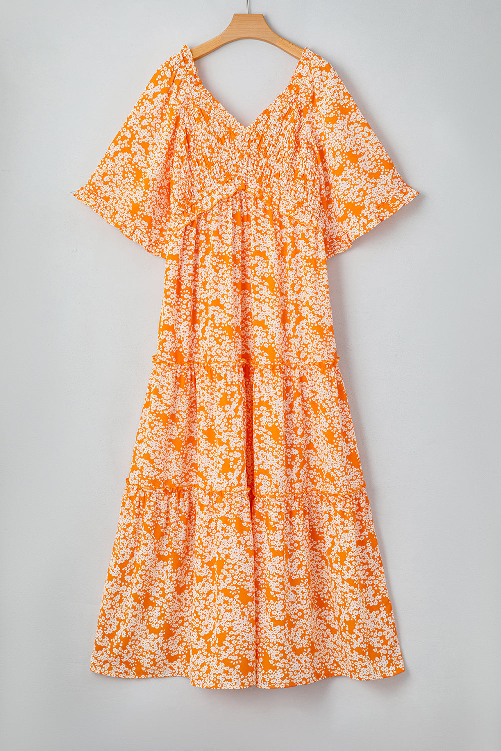 Bohemian Relaxed Sleeve Summer Dress