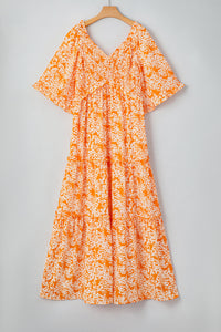 Bohemian Relaxed Sleeve Summer Dress