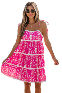Bohemian ric rac dress styling