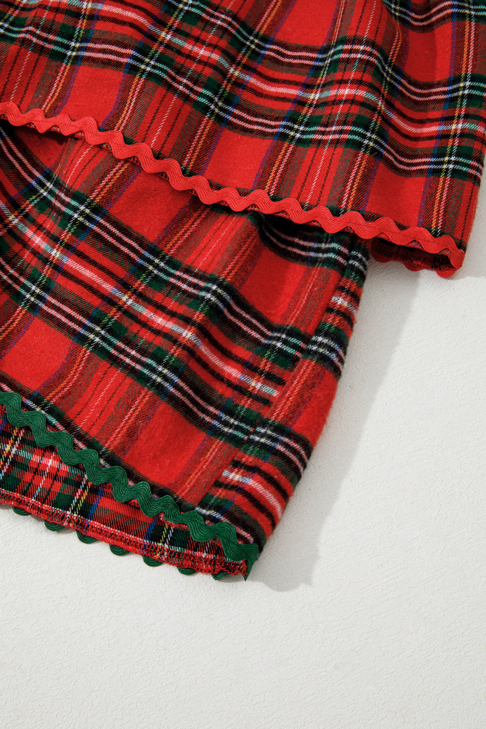 Bohemian ricrac detail boho style