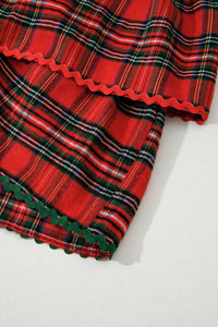 Bohemian ricrac detail boho style