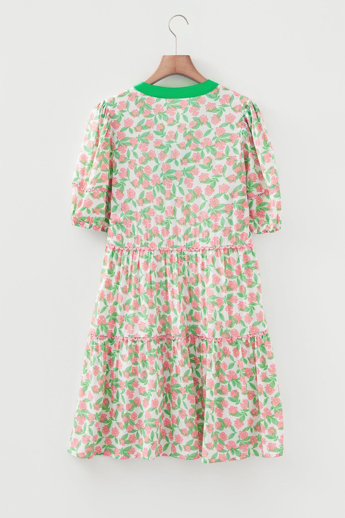 Bohemian ricrac dress relaxed fit
