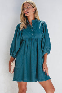 Bohemian Ruffle Hem Beach Dress