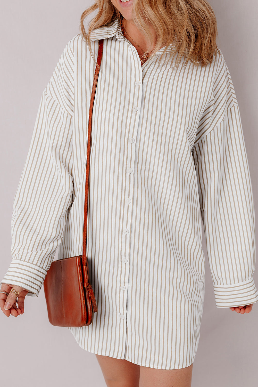 Bohemian Ruffle Sleeve Beach Dress