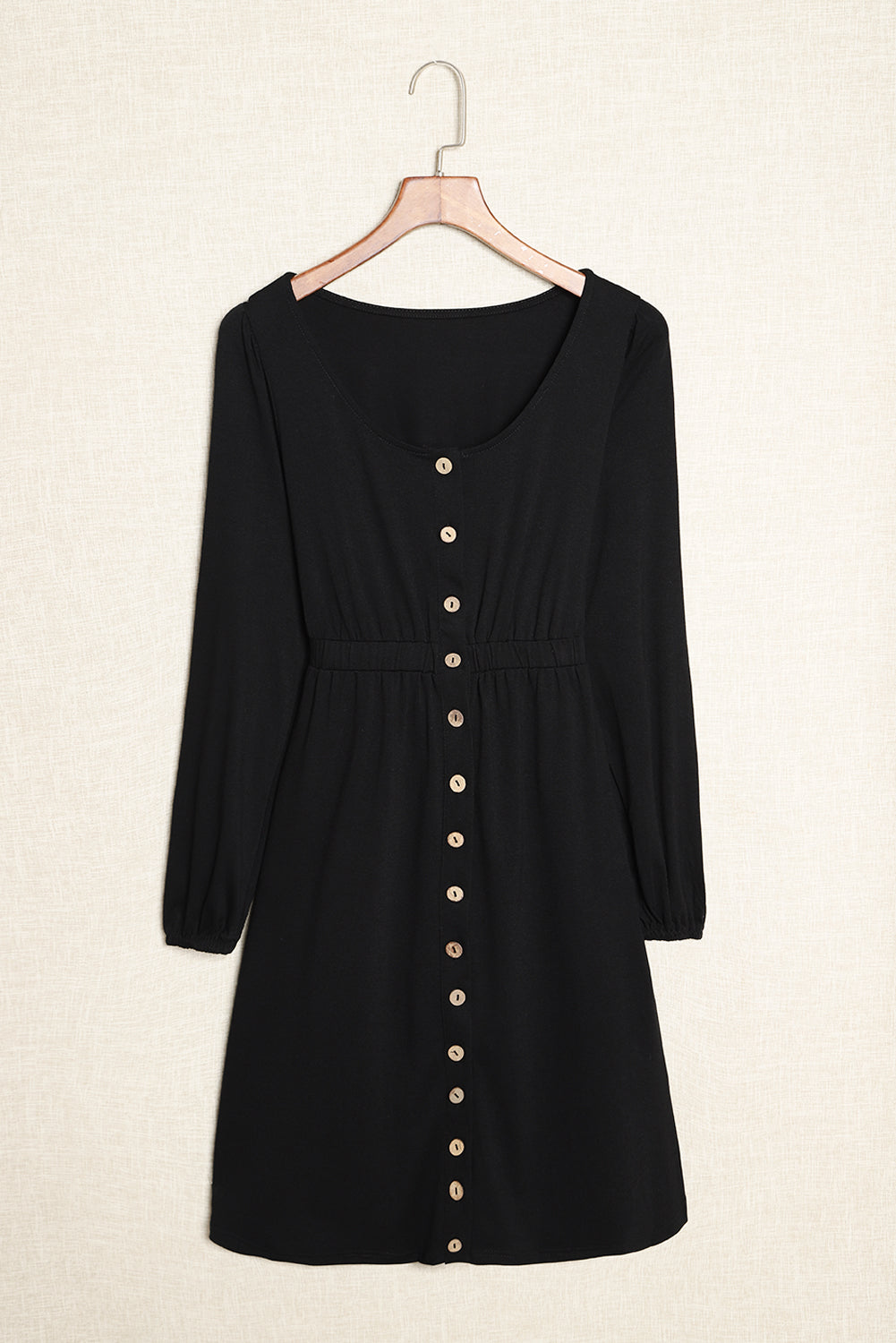 Bohemian Ruffle Sleeve Garden Dress