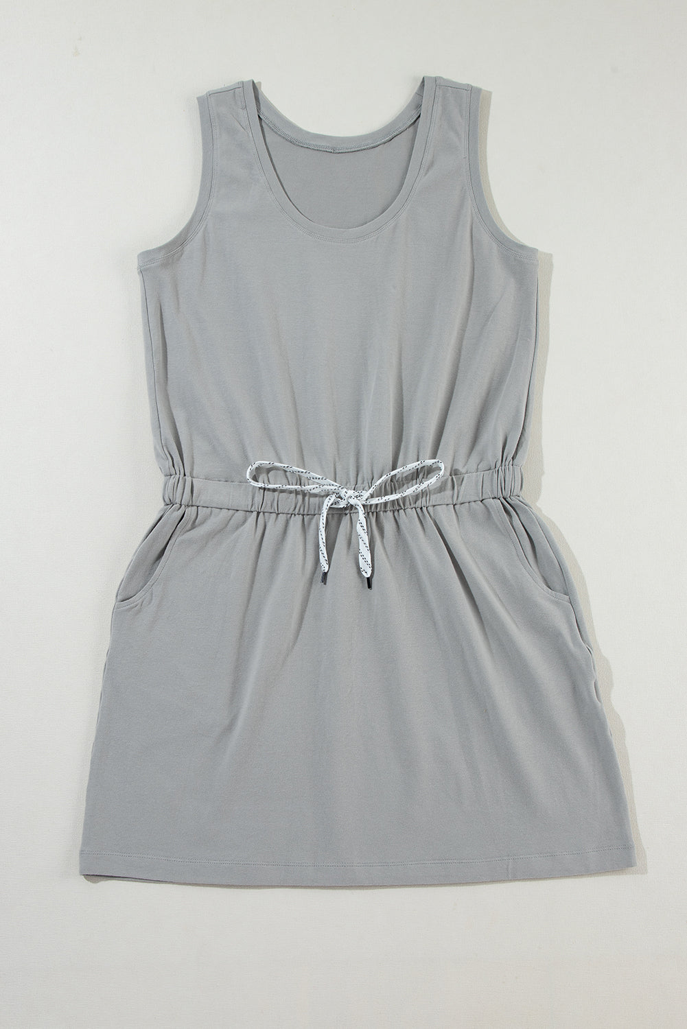 Bohemian ruffle sleeve mini dress