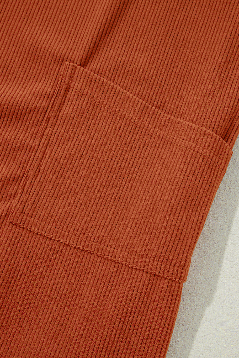 Bohemian Rustic Corduroy Sundress