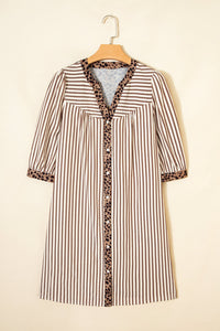 Bohemian Short Dress Side View