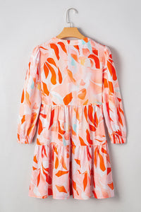 Bohemian Soft Fabric Mini Dress