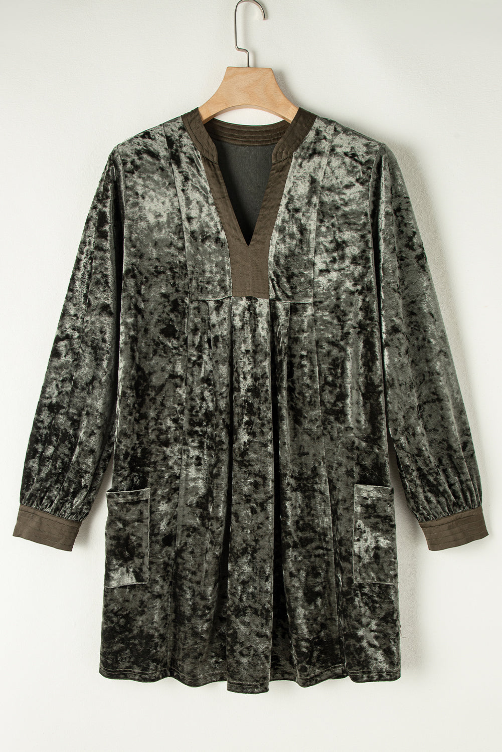 Bohemian Soft Velvet Flowy Mini