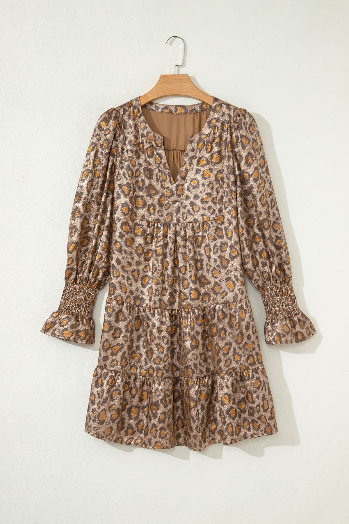 Bohemian Spotted Lightweight Summer Dress