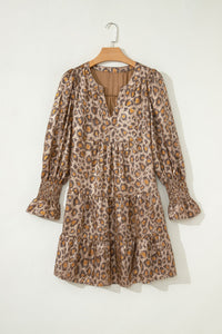 Bohemian Spotted Lightweight Summer Dress